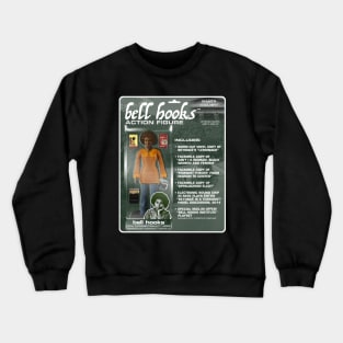 Bell Hooks Action Figure Crewneck Sweatshirt